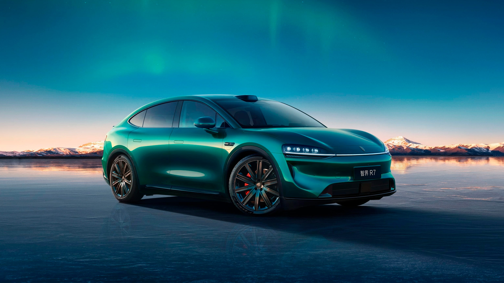 Електромобіль Luxeed R7 - купити в Україні, найкраща ціна на новий ...