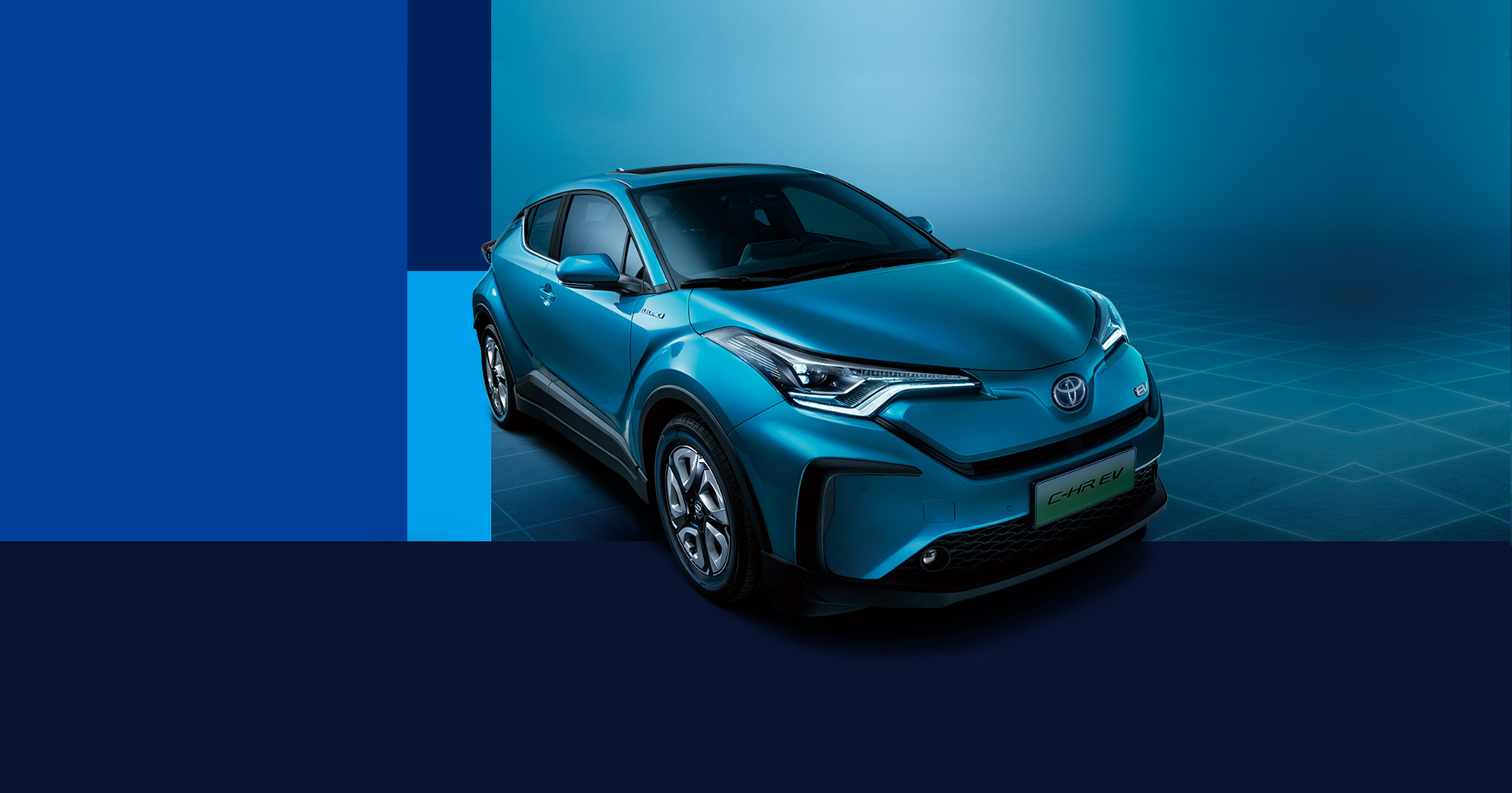 Электромобиль Toyota C-HR. Купить новый электромобиль Toyota C-HR, цена от  19 800$