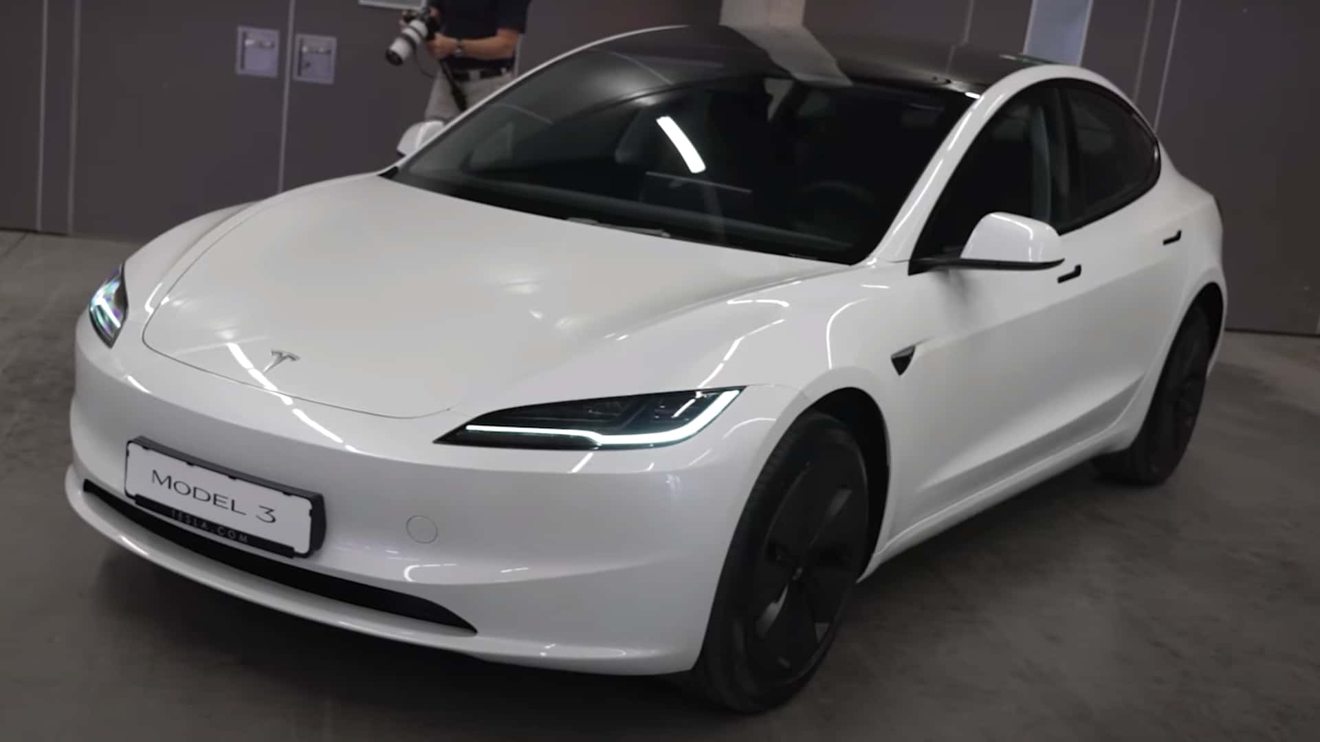 Долгожданная Tesla Model 3 Highland: что изменилось?