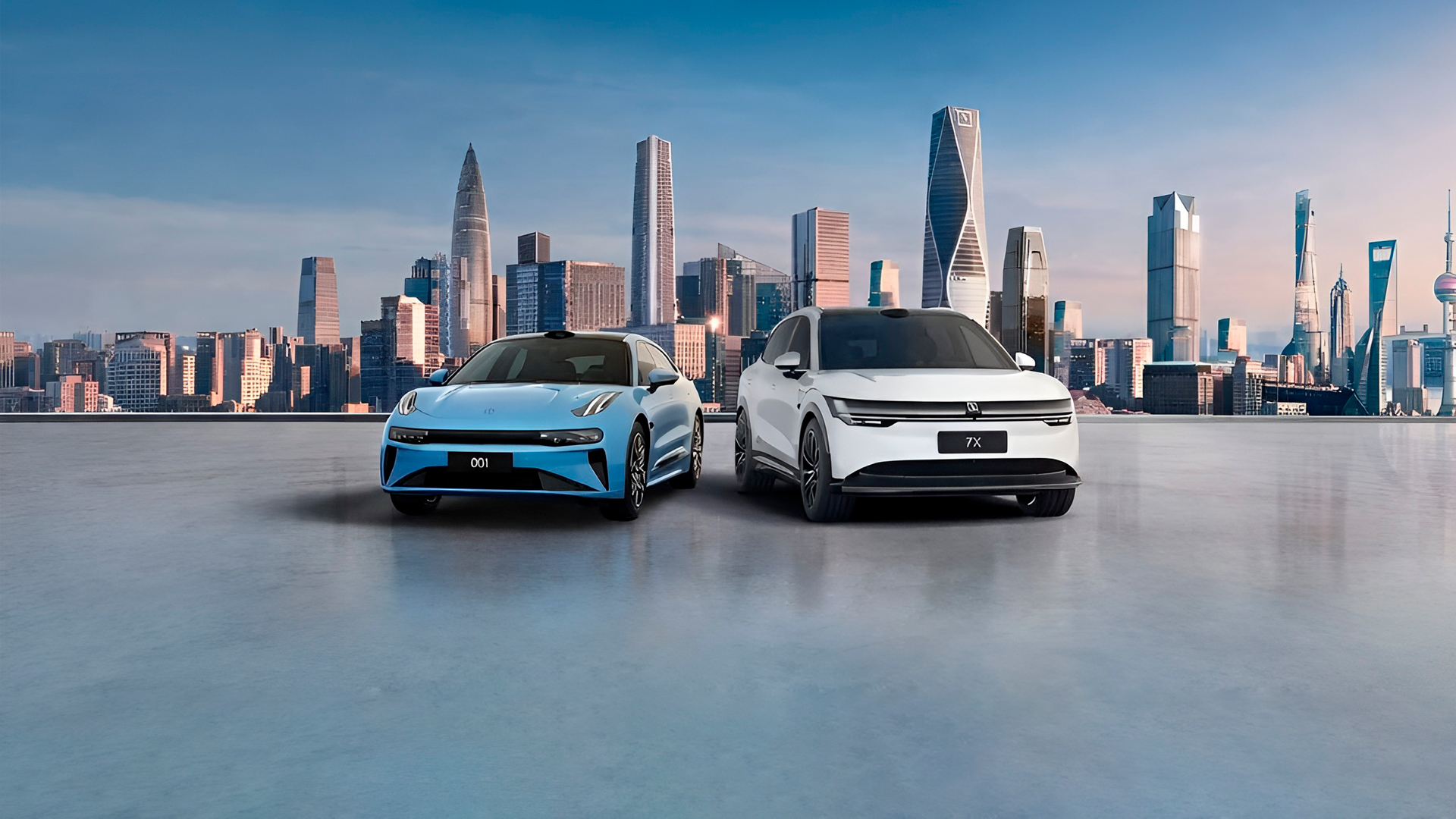 Zeekr 001 или Zeekr 7X