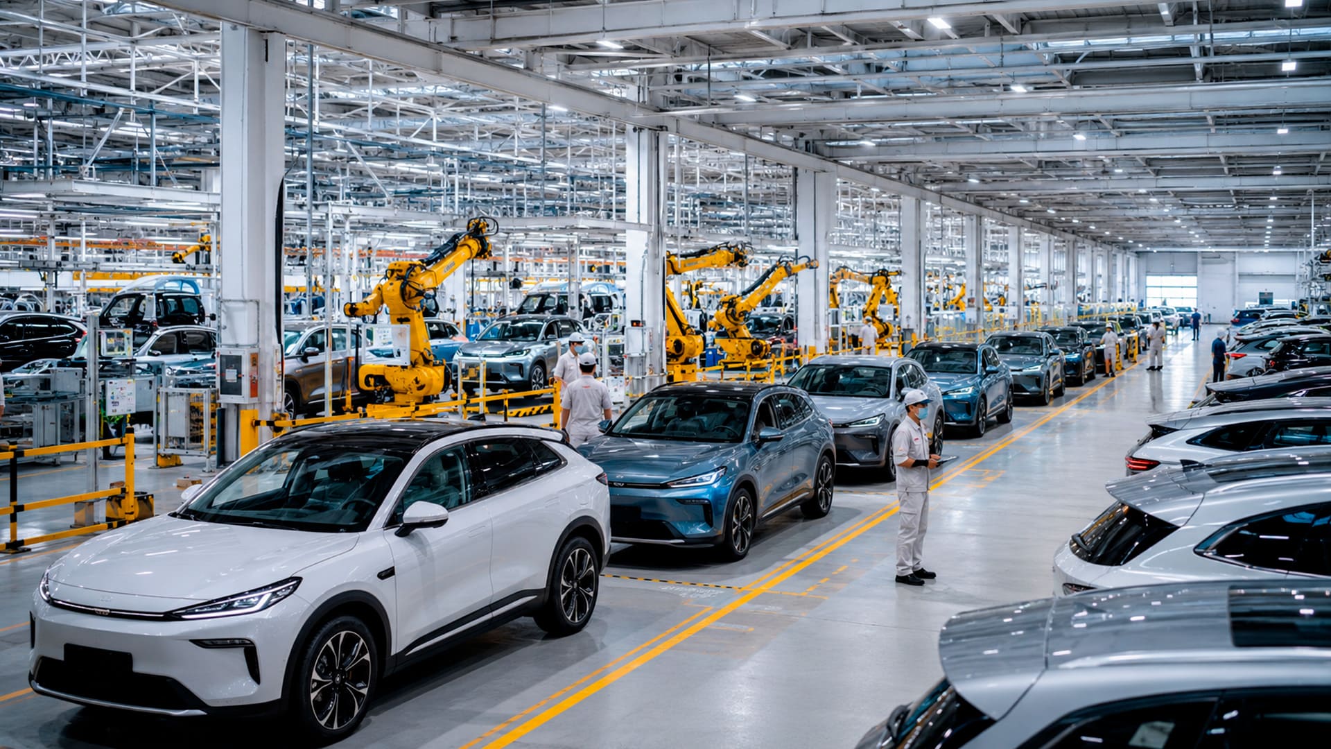 Китайський автопром розвертається на експорт