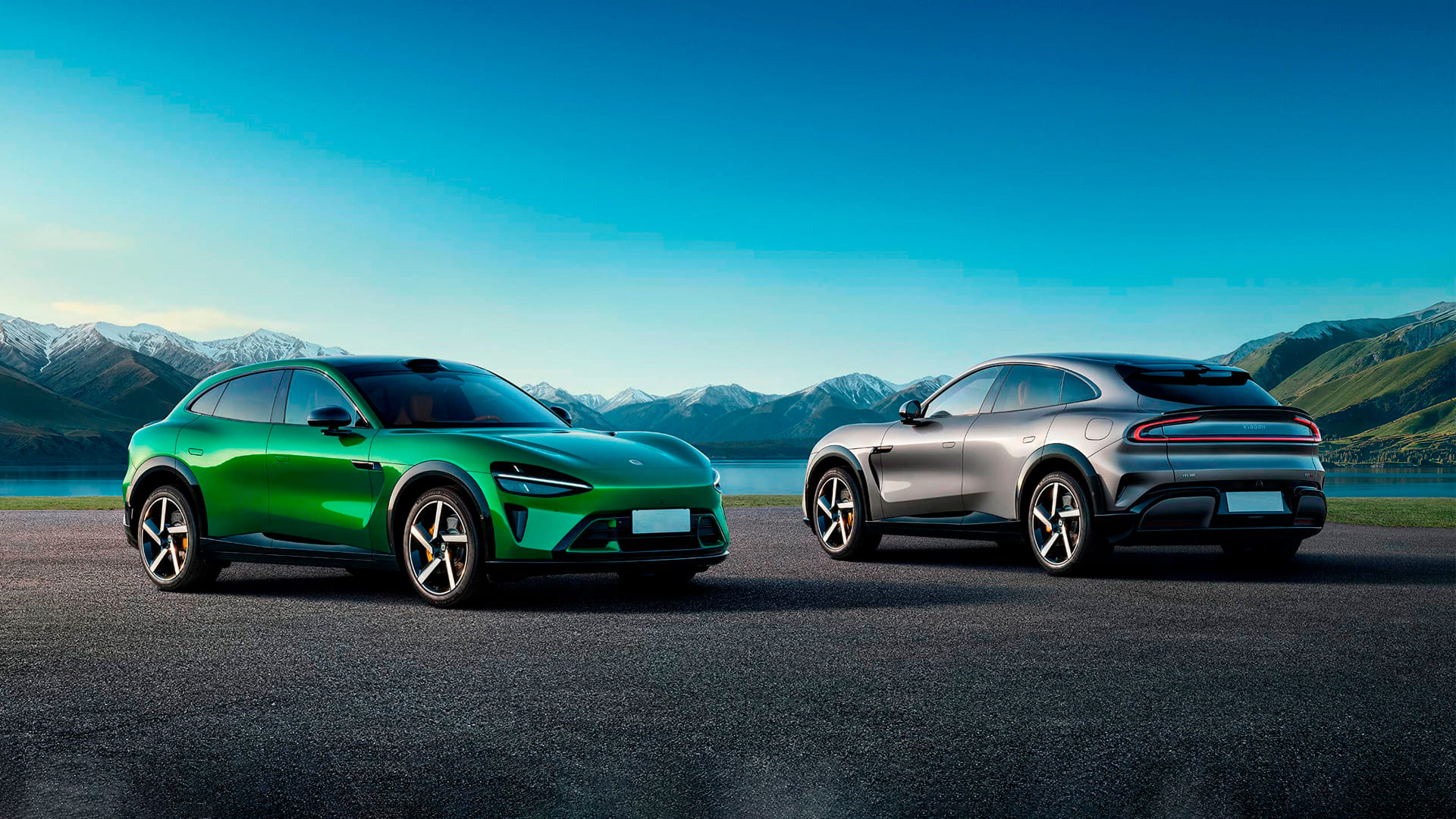 Порівняння Xiaomi SU7 та Xiaomi YU7