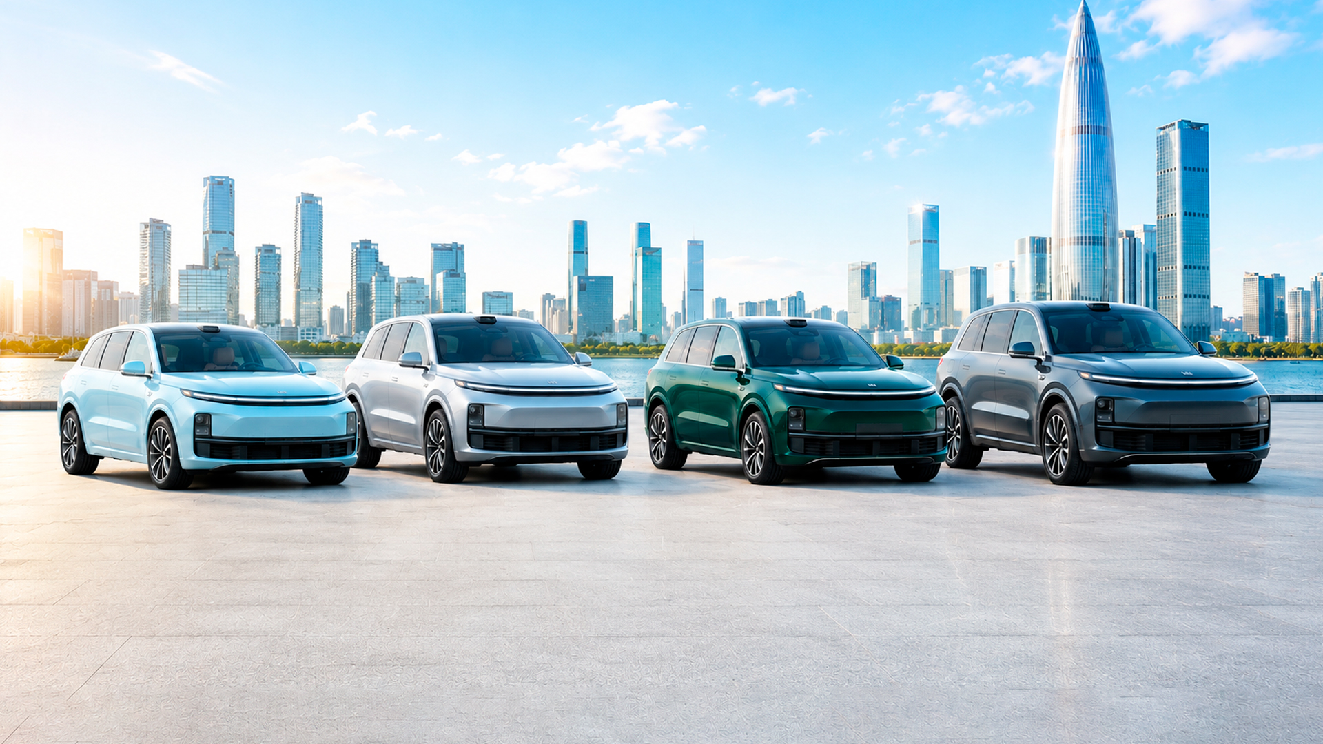 Автомобили Li Auto: ТОП модели 2026 года