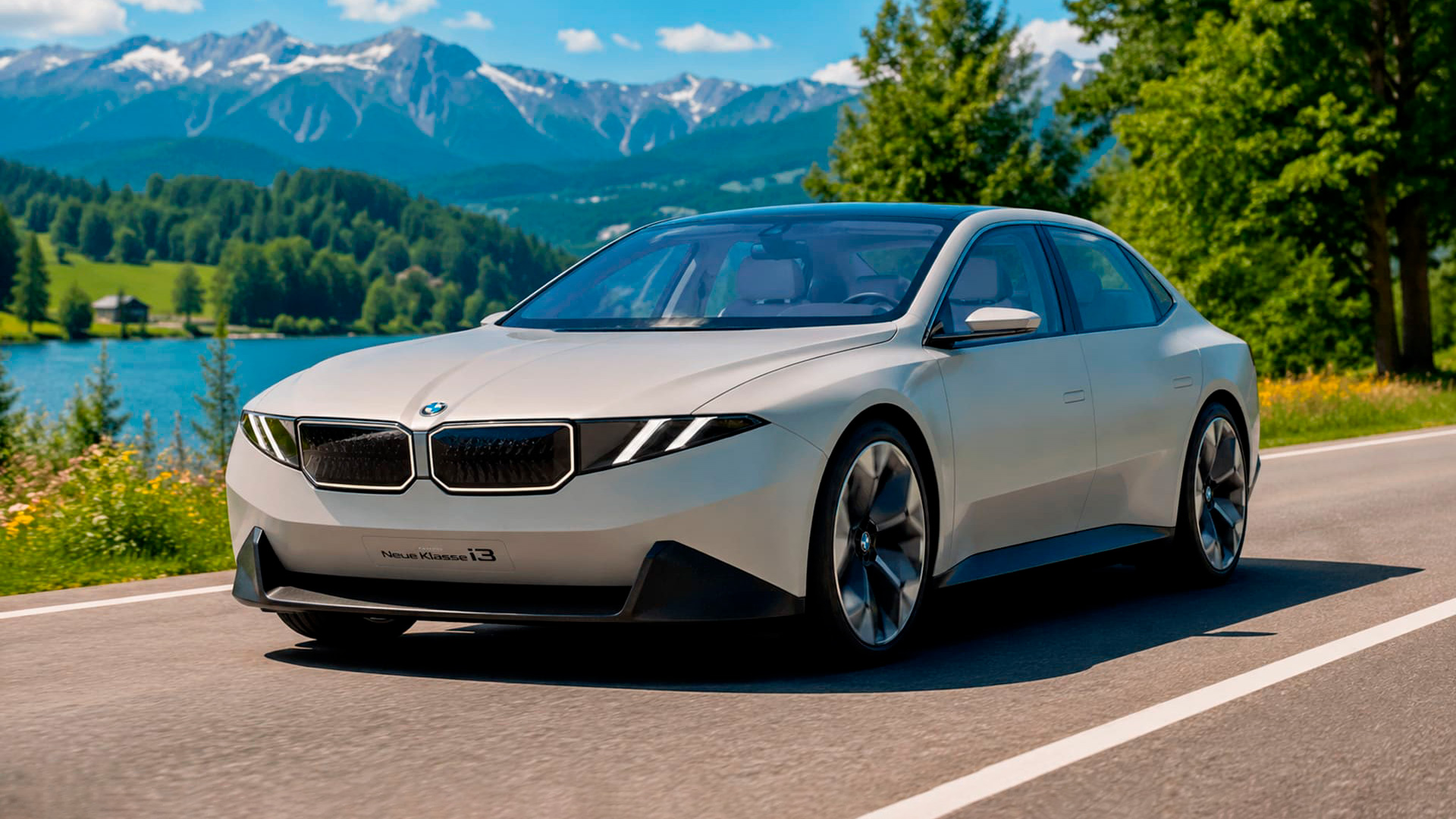 Новый BMW i3 (2026)