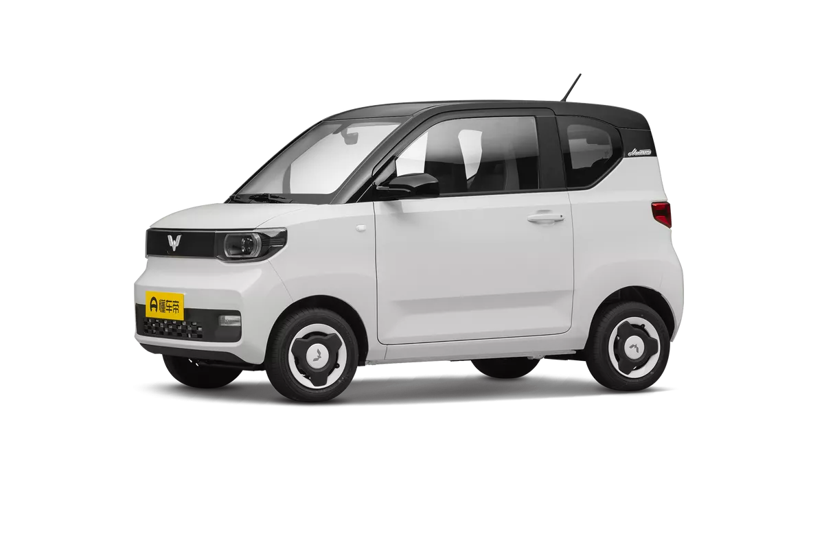 Новый Wuling Mini EV из Китая. Цена на электрокар от 9 700$. Купить новый  электромобиль Wuling Mini EV