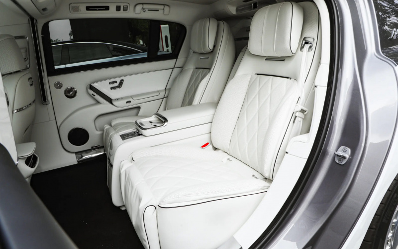 Maextro S800 PHEV фото задний диван