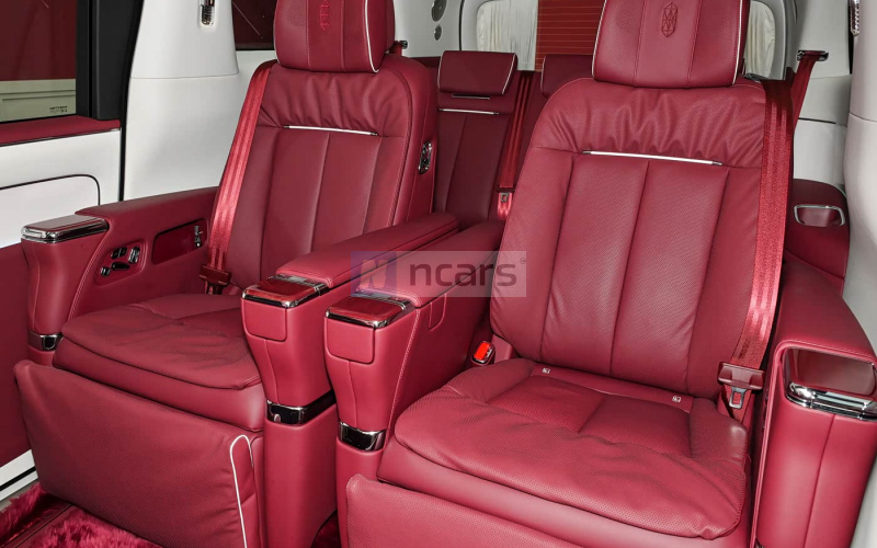 Maextro V800 фото задній диван