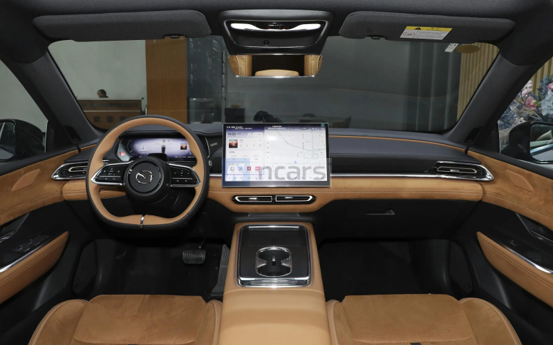Mazda EZ-6 фото салону