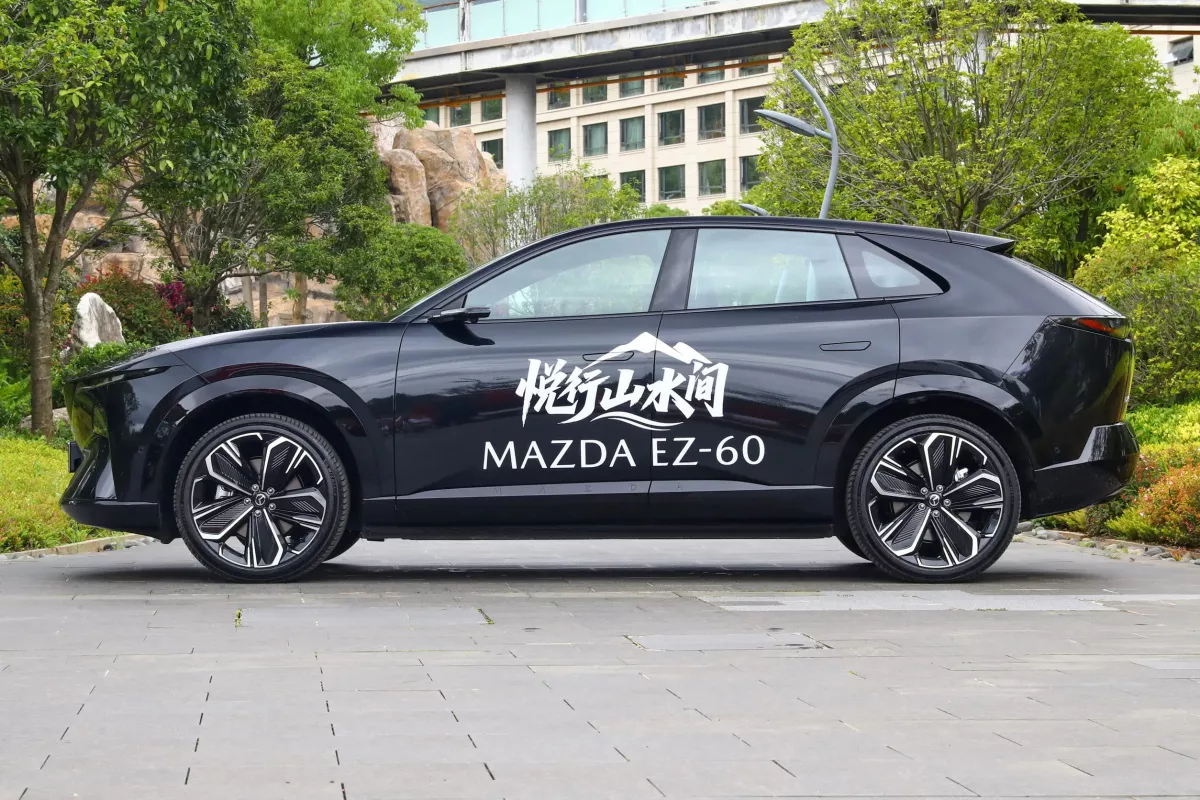 Электромобиль Mazda EZ-60 - купить в Украине, цена электрокара от