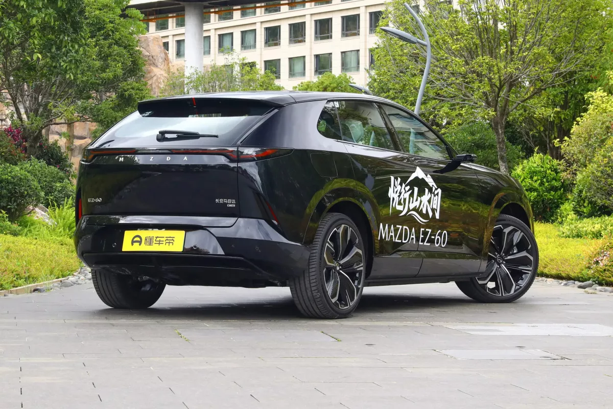 Электромобиль Mazda EZ-60 - купить в Украине, цена электрокара от