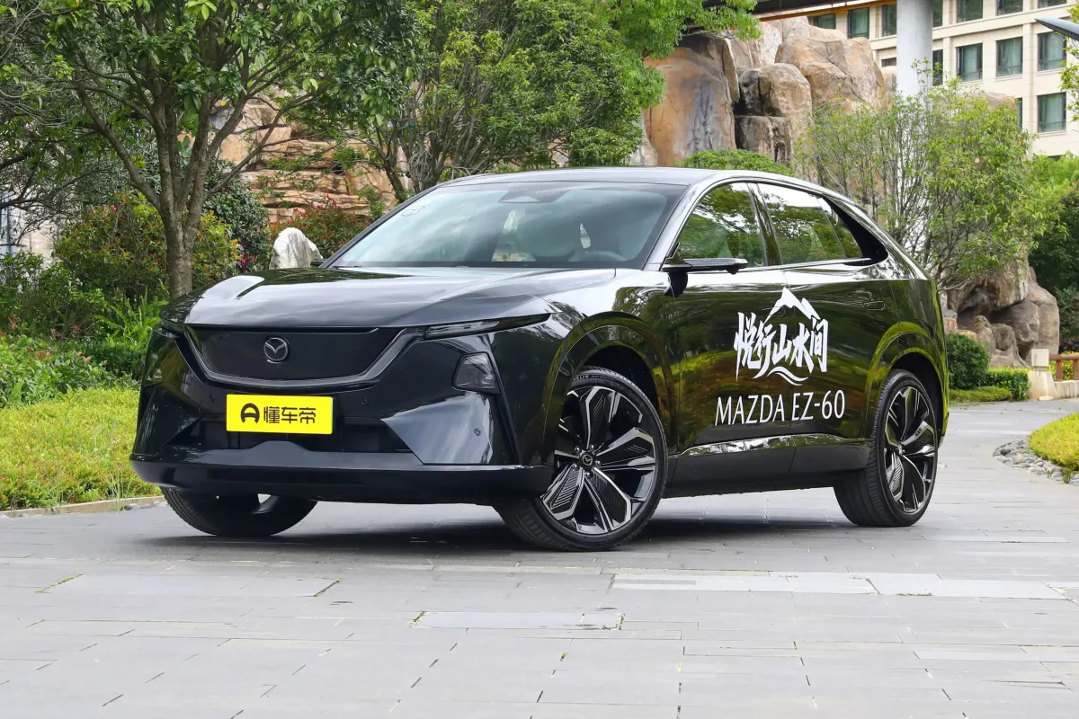 Электромобиль Mazda EZ-60 - купить в Украине, цена электрокара от