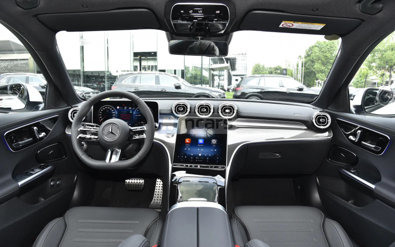 Mercedes-Benz C фото салона