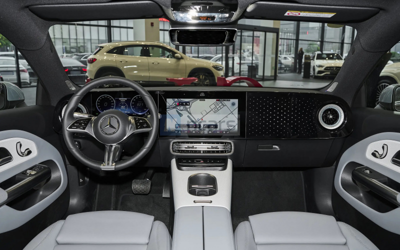 Mercedes-Benz CLA фото салона