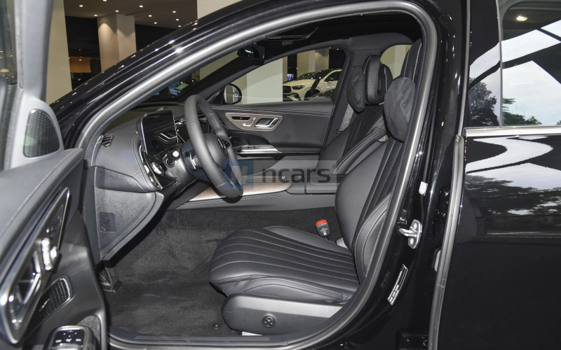 Mercedes-Benz E фото задний диван