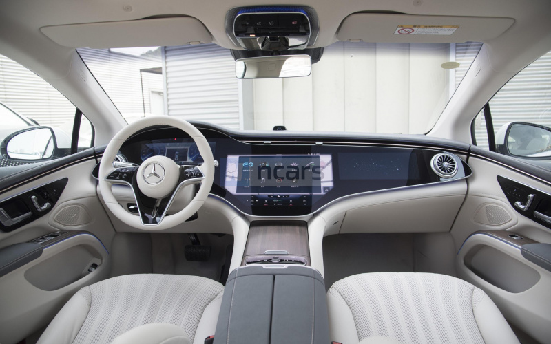 Mercedes-Benz EQS фото салона