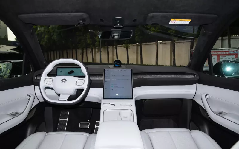 NIO EC7 фото салона