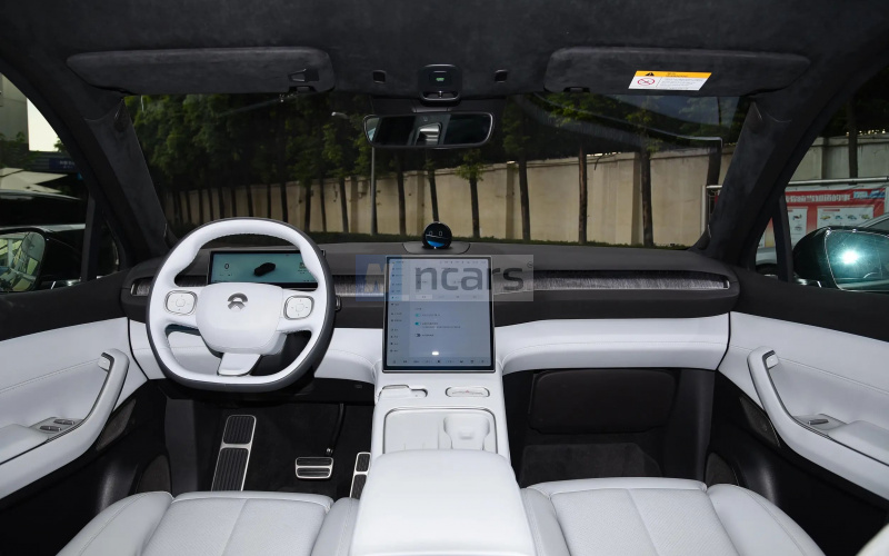 NIO EC7 фото салона