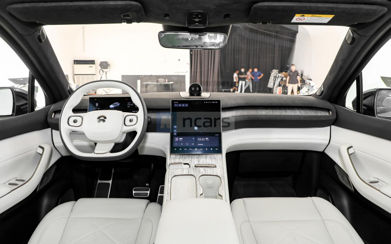 NIO ES7 фото салона
