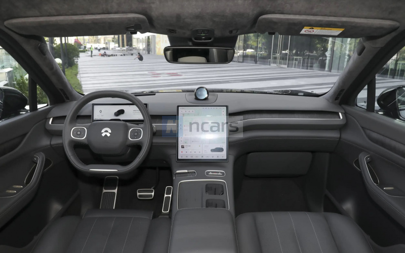 NIO ES8 фото салона
