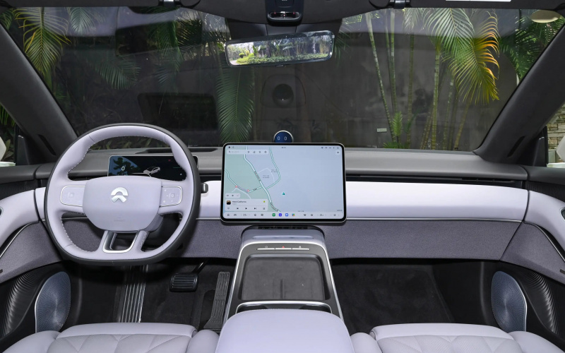 NIO ET5 фото салону