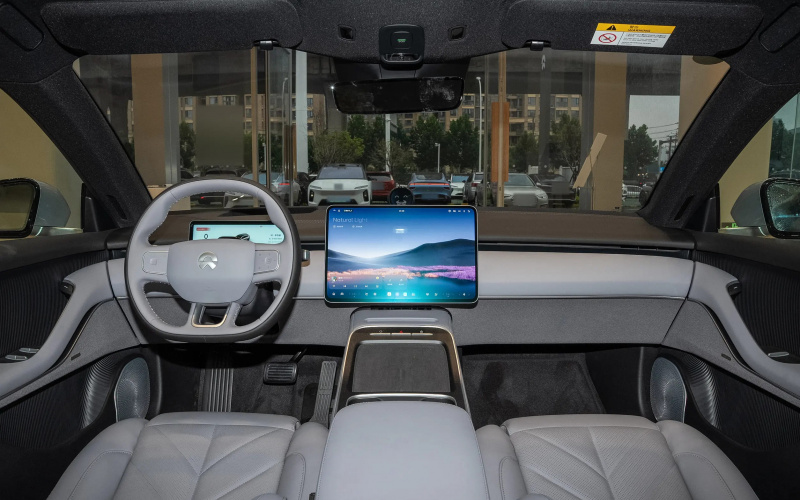 NIO ET5T фото салона
