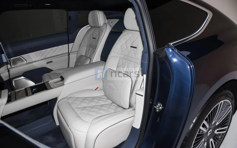 NIO ET9 фото задний диван