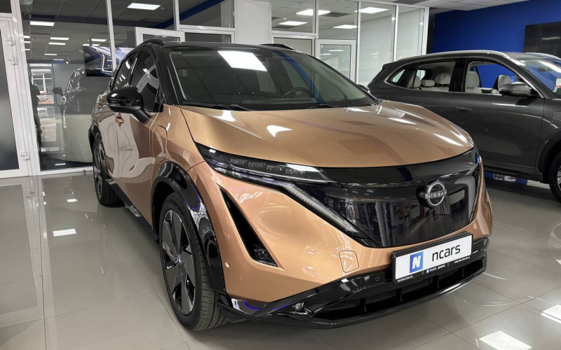 Nissan Ariya фото салона