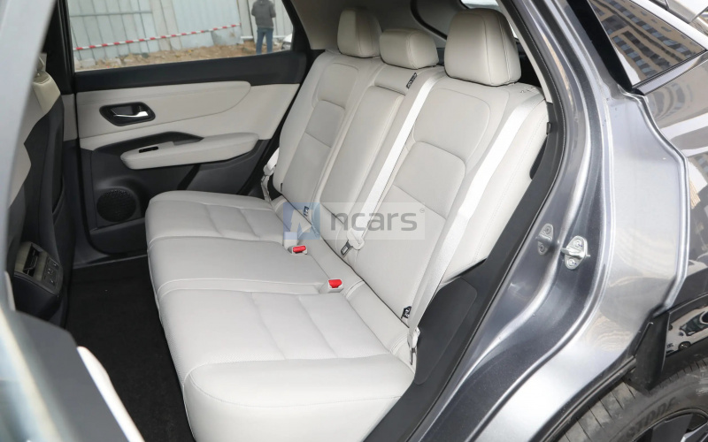 Nissan Ariya фото задний диван