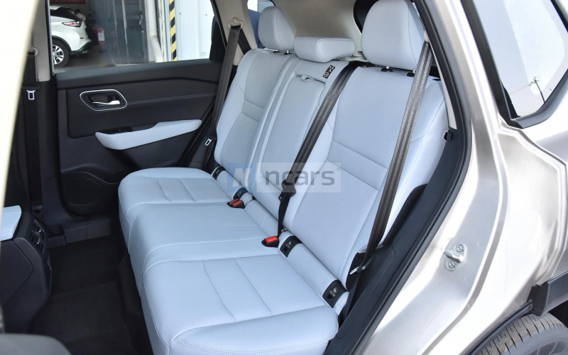 Nissan X-Trail e-Power фото задний диван
