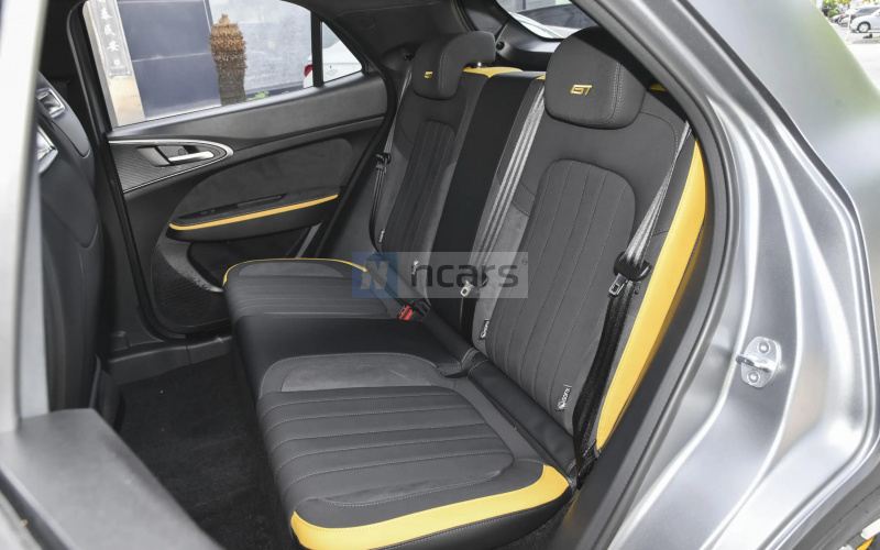 Ora Good Cat GT фото задній диван
