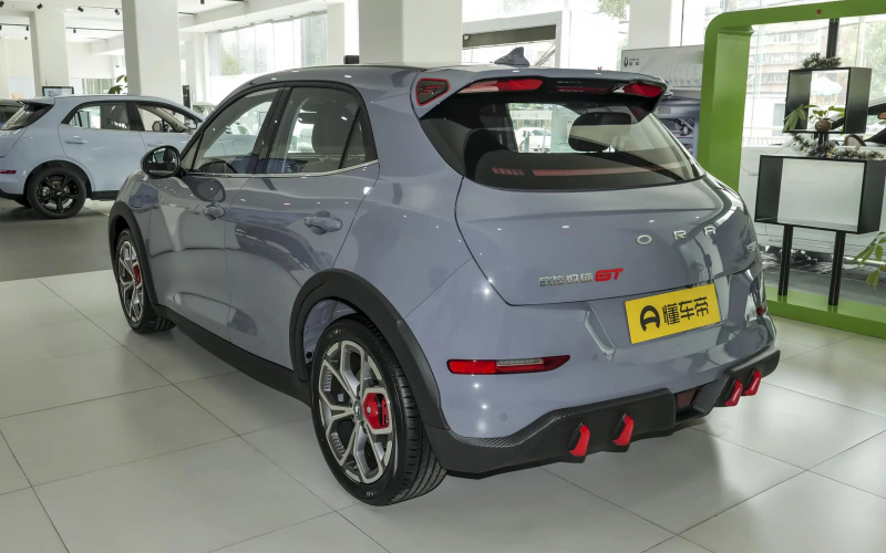 Ora Good Cat GT фото со стороны