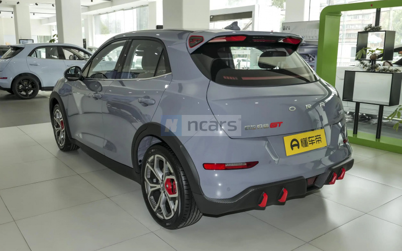 Ora Good Cat GT фото збоку