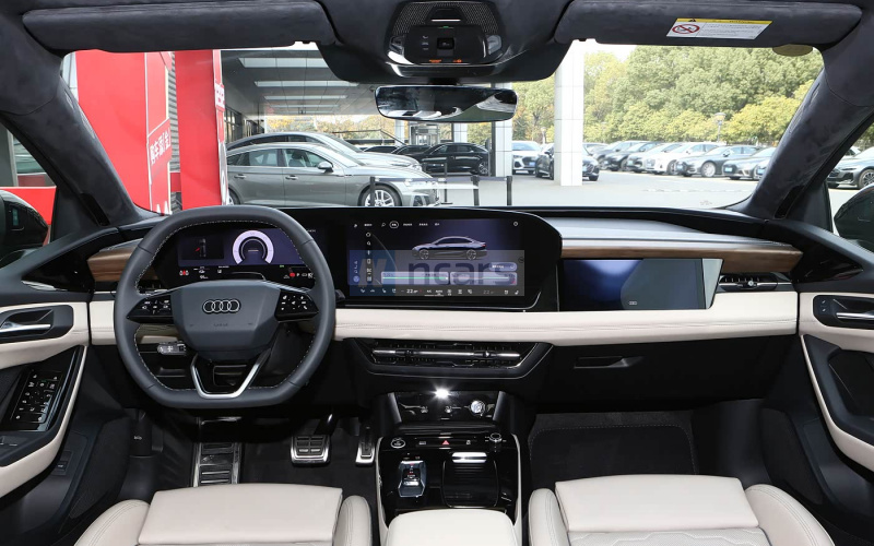 Audi A6L e-tron фото салону