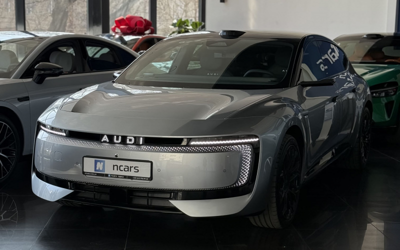 Audi E5 Sportback фото спереди