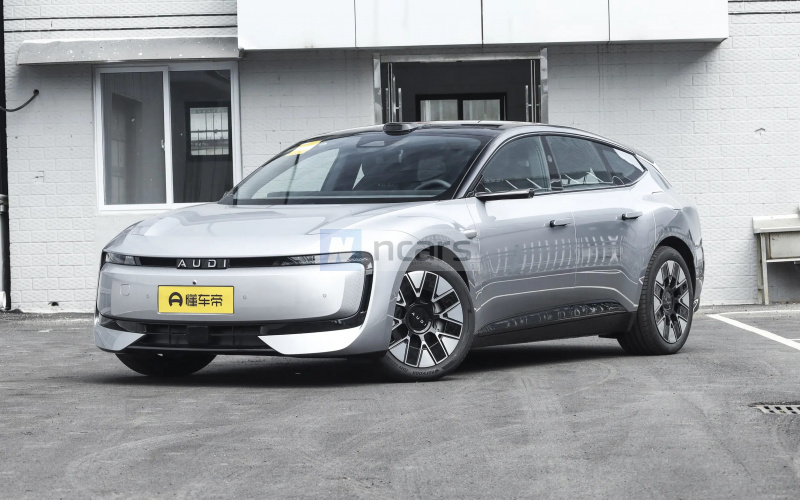 Audi E5 Sportback фото спереду