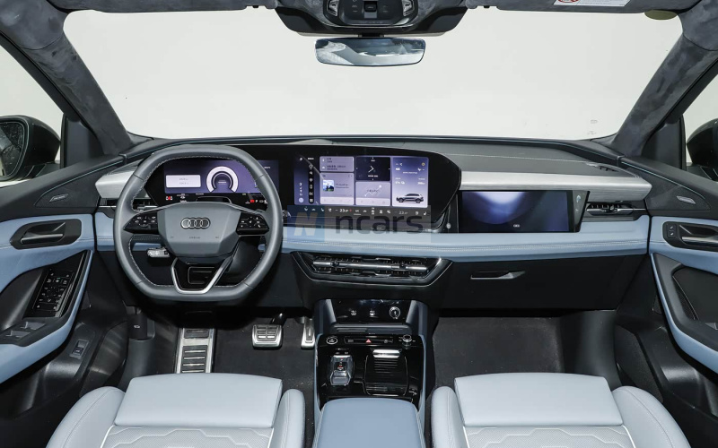 Audi Q6L e-tron фото салону