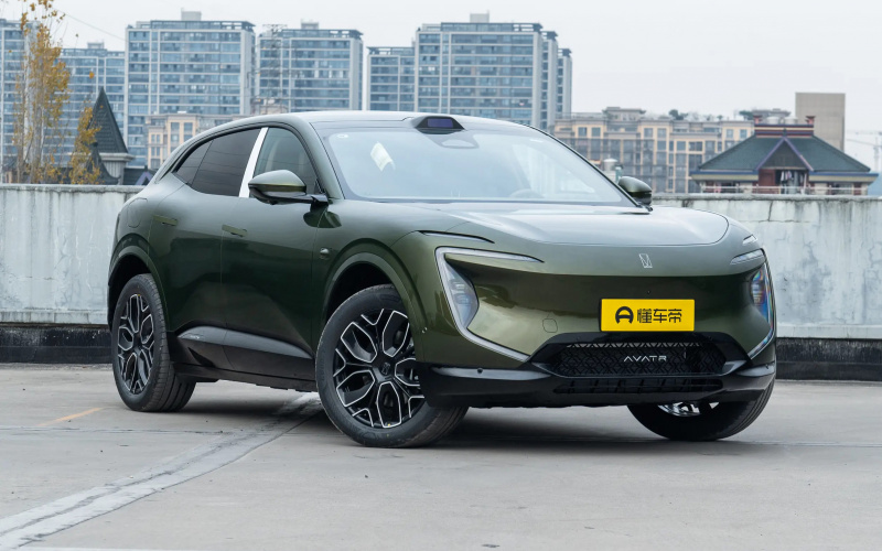 Avatr 07 PHEV фото салону