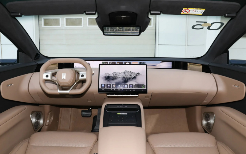 Avatr 12 DM фото салона