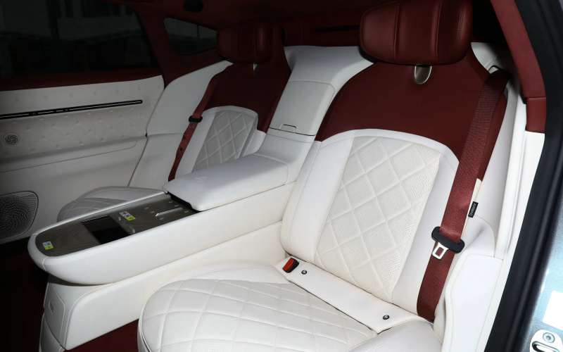 Avatr 12 фото задний диван