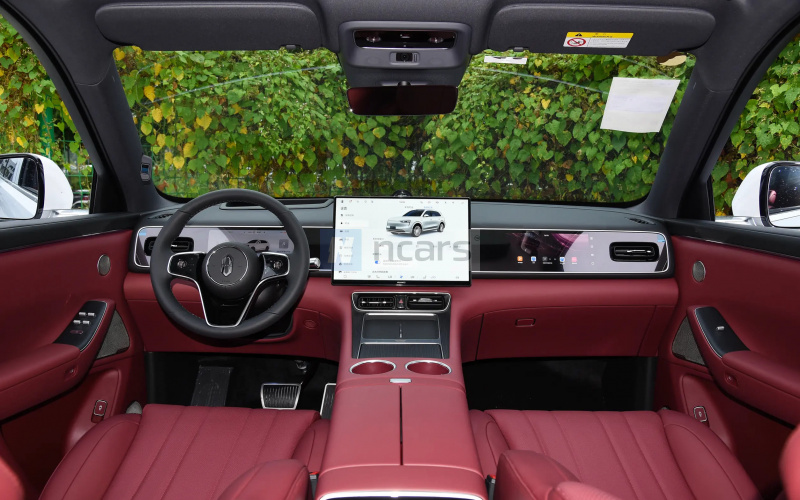 Aito M7 фото салону