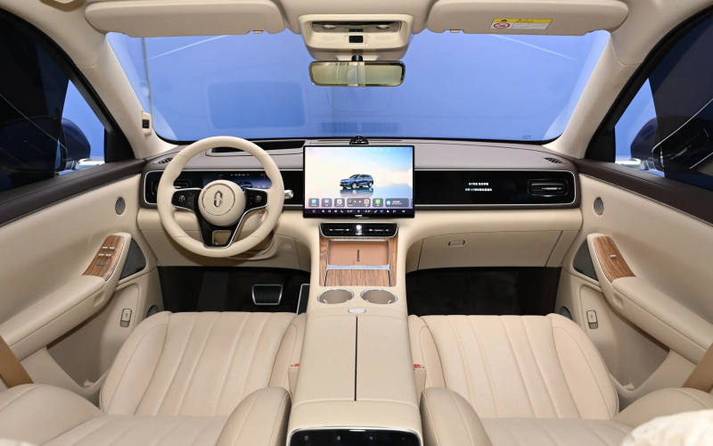 Aito M7 Pro  фото салона Aito M7 Pro  фото салона