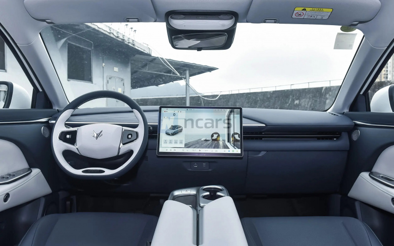 Arcfox T5 фото салона