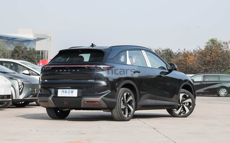 Arcfox T5 фото со стороны
