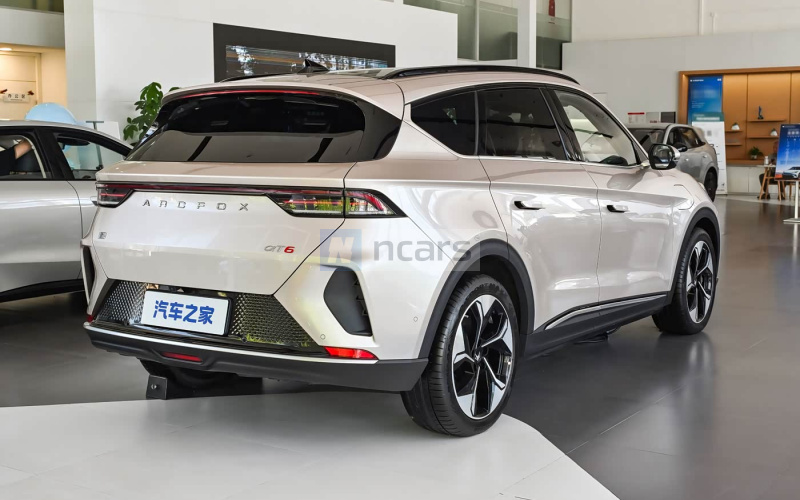 Arcfox T6 фото збоку