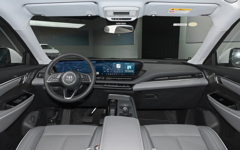 Buick E5 фото салону
