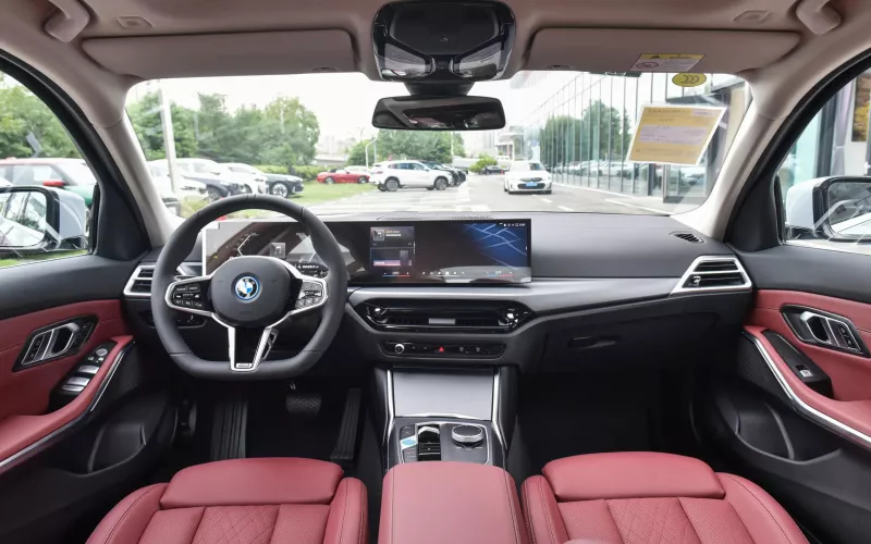 BMW i3 фото салону