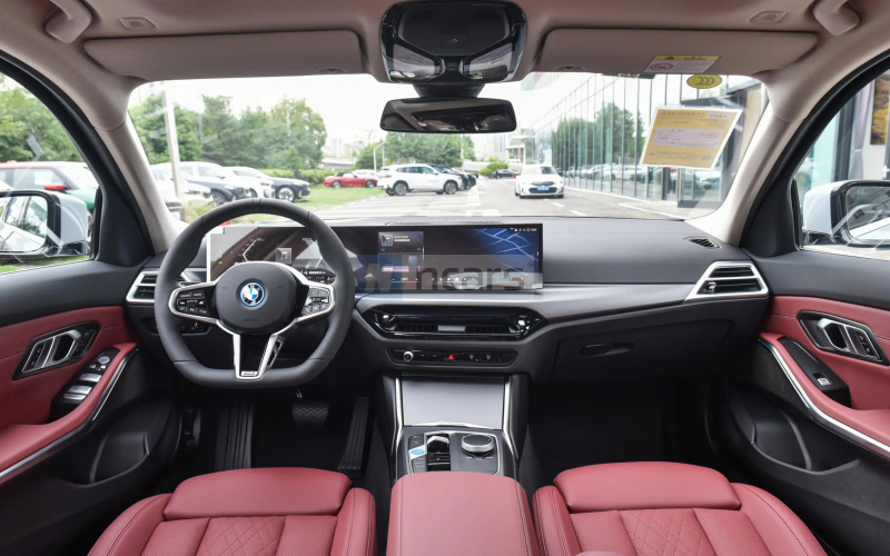 BMW i3 фото салону
