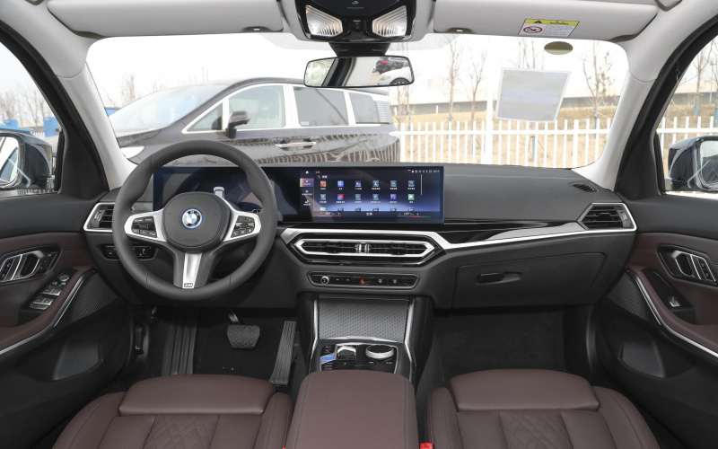 BMW i3 фото салону