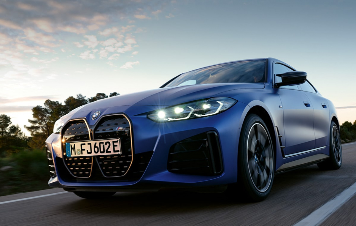 Огляд BMW i4 