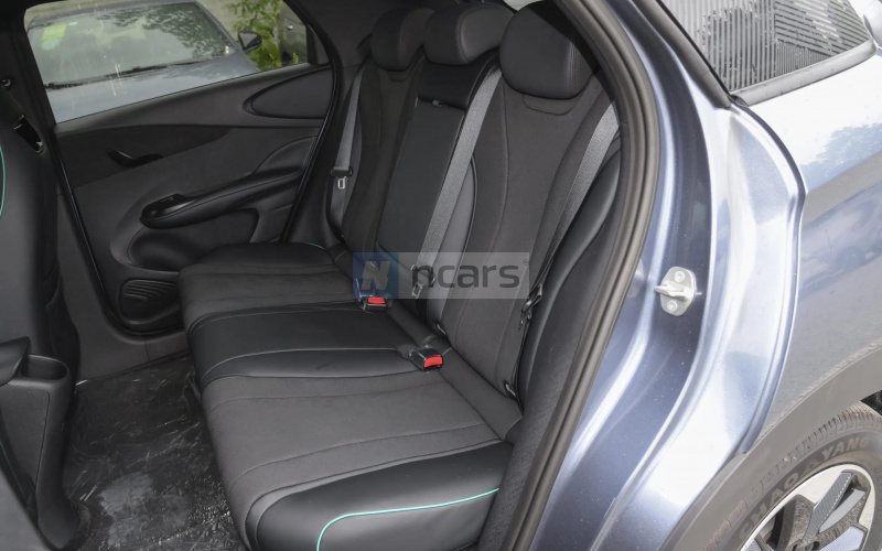 BYD Dolphin фото задній диван